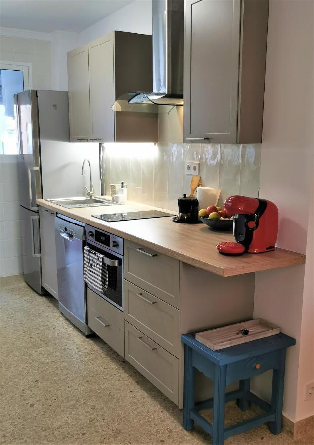 Apartamento Sabor Del Mar Solo Familias Playa de Gandia المظهر الخارجي الصورة
