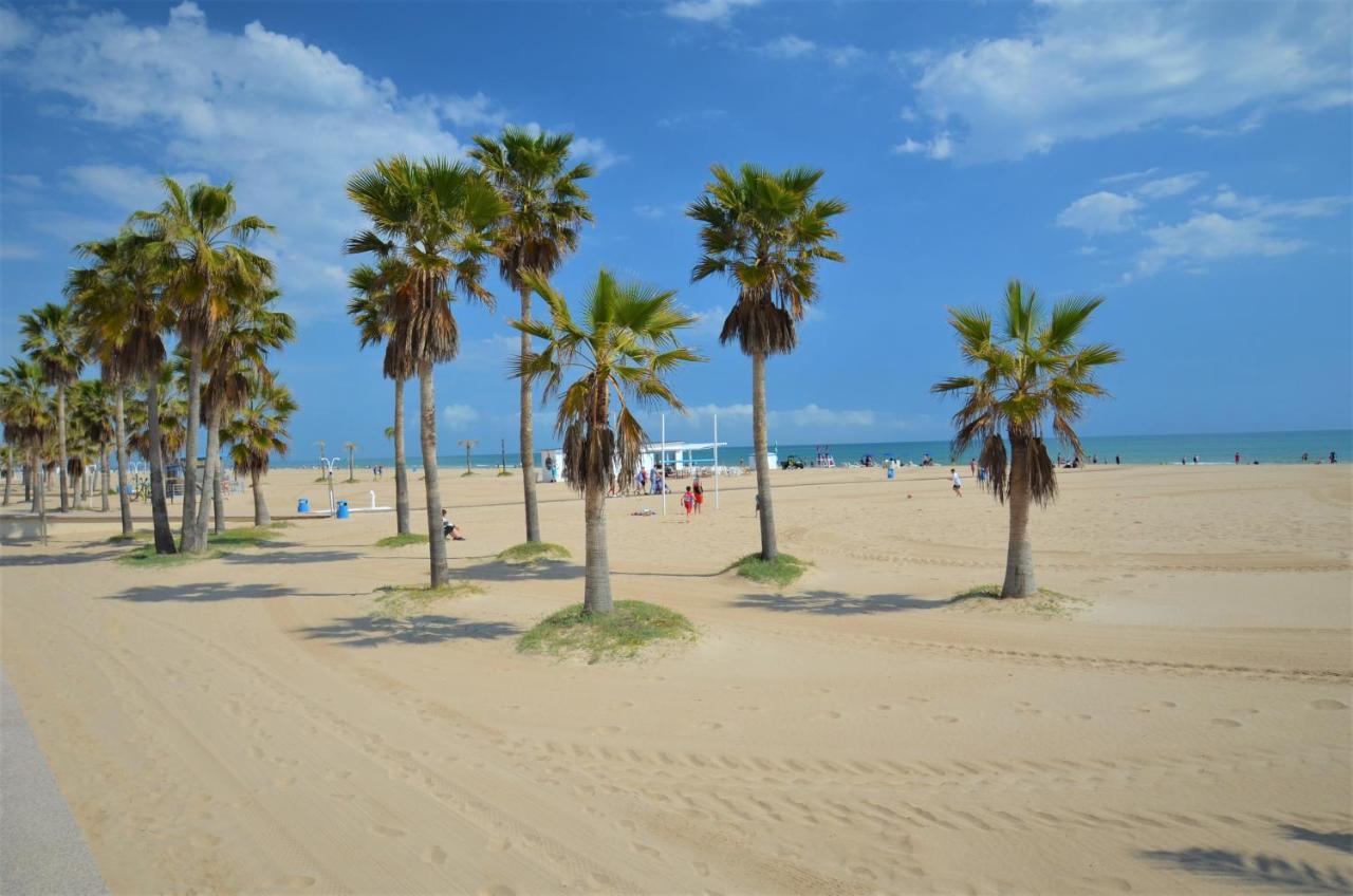 Apartamento Sabor Del Mar Solo Familias Playa de Gandia المظهر الخارجي الصورة