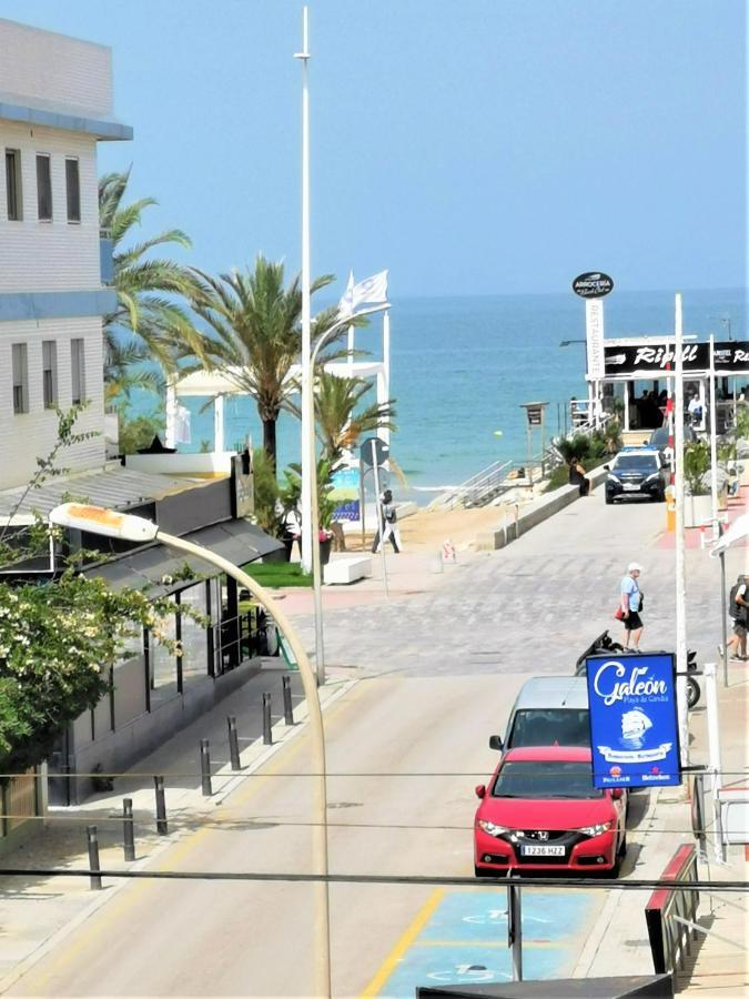 Apartamento Sabor Del Mar Solo Familias Playa de Gandia المظهر الخارجي الصورة