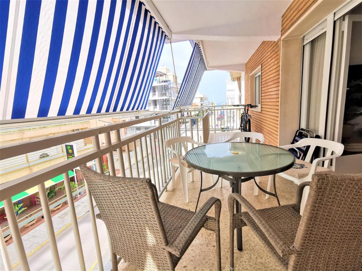 Apartamento Sabor Del Mar Solo Familias Playa de Gandia المظهر الخارجي الصورة