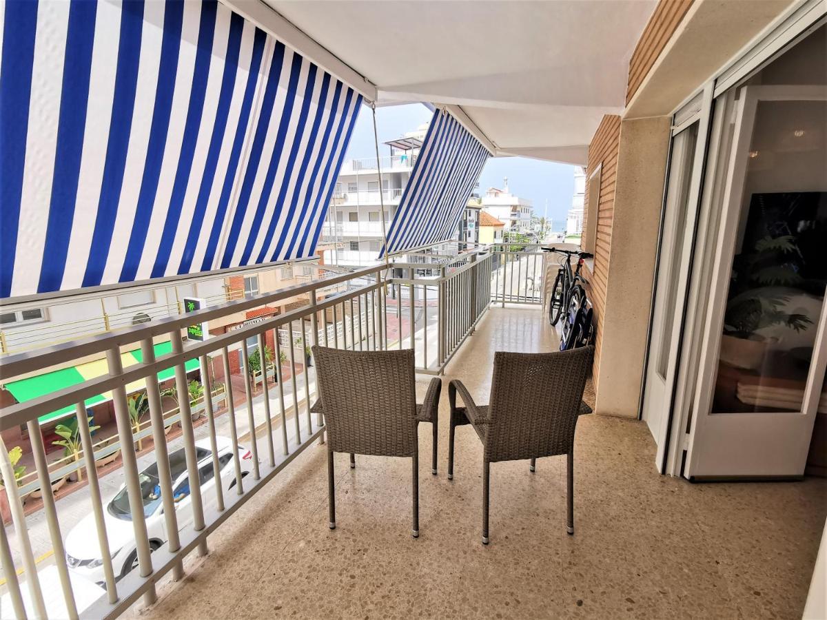 Apartamento Sabor Del Mar Solo Familias Playa de Gandia المظهر الخارجي الصورة